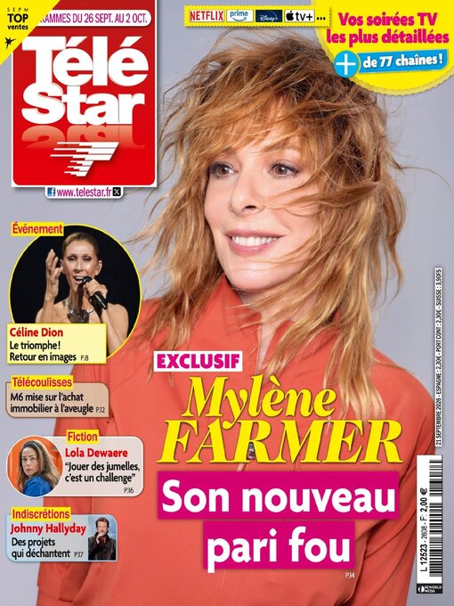 Cover image for Télé Star